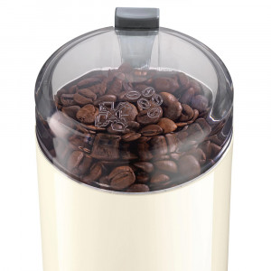Rasnita de cafea Bosch TSM6A013B, 180 W, 75 g, cutit otel inoxidabil