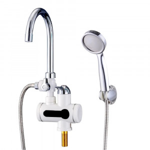 Robinet apa calda, instant heater cu sistem de dus inclus, 3000 W
