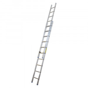 Scara aluminiu culisanta din 2 bucati 2.5m x 2 / 63