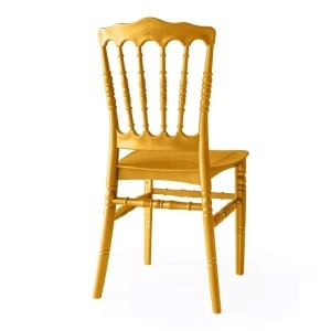 Scaune evenimente, nunta, Napoleon, gold - Img 2