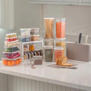 Set complet de recipiente, 36 articole pentru bucatarie