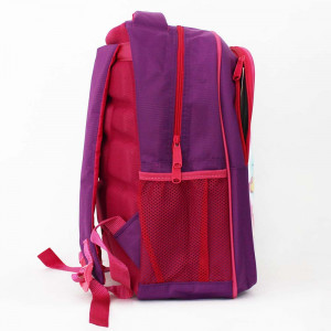 Set rucsac - gentuta scoala pentru copii, Inorog, mov
