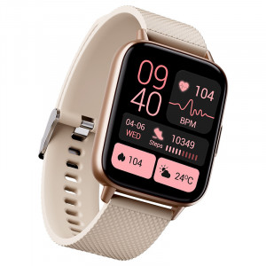 Smartwatch Efour Tech FW02, auriu