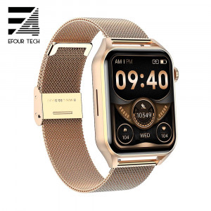 Smartwatch Efour Tech HK28, auriu