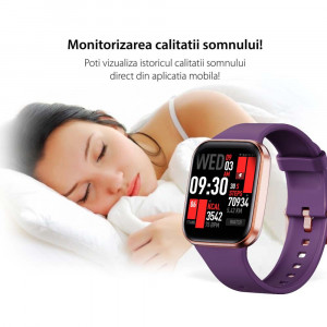 Smartwatch Efour Tech Q23, mov