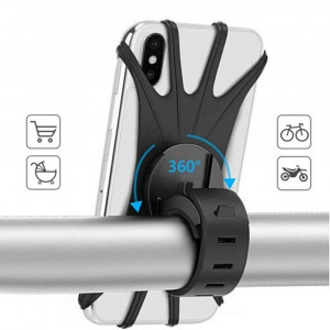 Suport bicicleta pentru telefon elastic silicon – BG-2087939