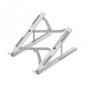 Suport de laptop extensibil, SMS-ZB11, alb