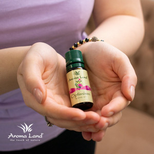 Ulei aromaterapie Lavanda & Salvie, Optimismul Momentului, Aroma Land, 10 ml