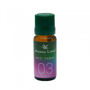 Ulei aromaterapie parfumat Anti Tabac, Aroma Land, 10 ml