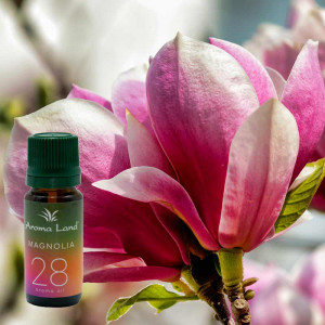 Ulei aromaterapie parfumat Magnolia, Aroma Land, 10 ml