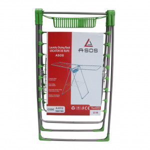 Uscator de rufe ASOS 56x100cm, culoare verde
