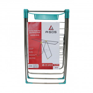 Uscator de rufe ASOS ECO 60x100cm, culoare albastru