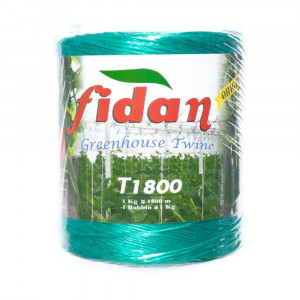Ata de palisat legume,Fidan Original, protectie UV, 1 Kg, 1800m, verde