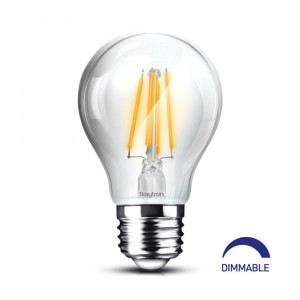 Bec LED cu filament 7W DIM A60 806LM 3000K E27