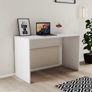 Birou Adria, practic si spatios, dimensiuni 120 x 75 x 51.5 cm, alb