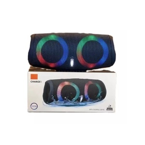 Boxa Charge 5, Bluetooth cu Leduri RGB, Usb,  Radio FM si Waterproof IPX6