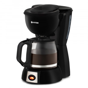 Cafetiera VITEK VT-1521, 600W, 500ml, Sistem Anti-picurare, oprire automata, filtru detasabil si lavabil