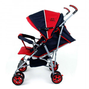 Carucior sport copii Buggy 3018, rosu