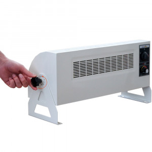 Convector electric, Heatbox 360 1000W-2000W, crem
