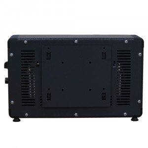 Convector electric, Heatbox Board, 1500W-3000W, gri inchis
