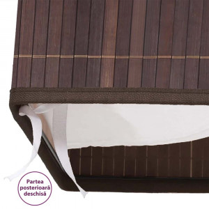 Cos rufe bambus, Asos Home, 72l, wenge