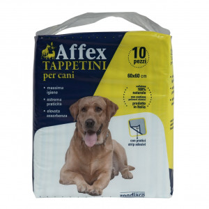 Covor absorbant AFFEX 60x60cm - 10 buc./bax