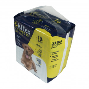 Covor absorbant AFFEX 60x60cm - 10 buc./bax