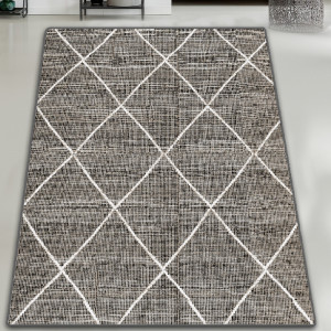 Covor tesut, pentru hol, multicolor, dimensiuni 80 X 150 cm
