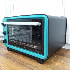 Cuptor electric Luxell KF-6125, 32 litri, turcoaz