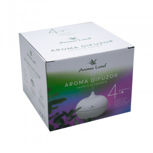Difuzor de Aromaterapie Confort, Aroma Land, 100 ml, alimentare USB
