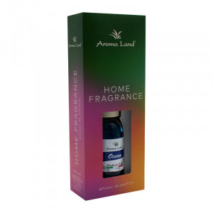 Difuzor de parfum cu betisoare Ocean, Aroma Land, 125 ml