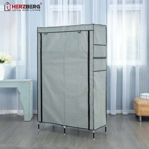 Dulap de depozitare Herzberg HG-8012, gri
