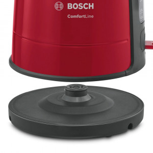 Fierbator de apa Bosch TWK6A014, 2400W, capacitate 1,7l, filtru anticalcar inox