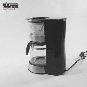 Filtru cafea electric 800W, capacitate 1.2l, DSP KA3063