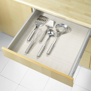 Folie antialunecare pentru sertare, 45cm x 10 m