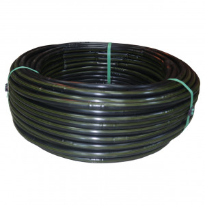 Furtun irigatii prin picurare 16mm, distanta orificii 20cm, rola 400 metri