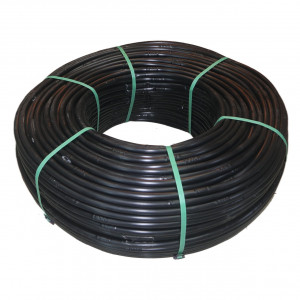 Furtun irigatii prin picurare 16mm, distanta orificii 40cm, rola 400 metri