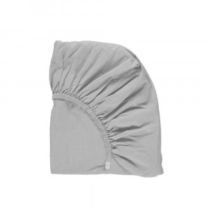 Husa de pat cu elastic Charme Blanc 160x200cm+30cm. culoare gri