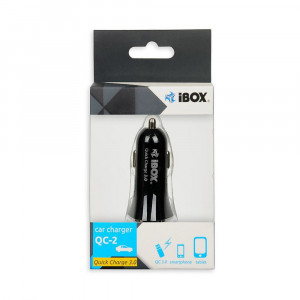 Incarcator auto bricheta cu Quick Charge 3.0, iBOX