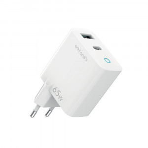 Incarcator retea priza USB si Type C, 65W Fast Charge, Fonex