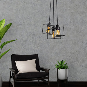 Lustra Kare, Luxe Lighting, 30x30x110 cm