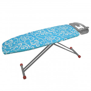 Masa de calcat ASOS mare 36x114cm, culoare bleu