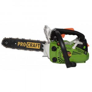 Mini drujba benzina Procraft K300S, 1.5 CP, lama 30cm, modelul compact 