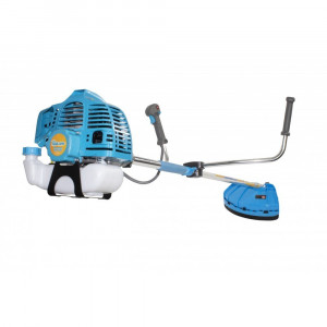 Motocoasa Ciclon MK4400, 4400 W, 52 cc, sistem complet de taiere, cu accesorii