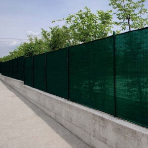 Plasa de umbrire pentru gard, 1.7m x 10m, 80% densitate grad de umbrire