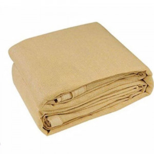 Prelata umbrire copertina plasa protectie solara cu orificii de prindere, cappuccino, 2m x 6m