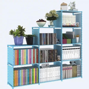 Raft - organizator pentru copii, 123x76x123 cm, albastru, Asos, Gargarita