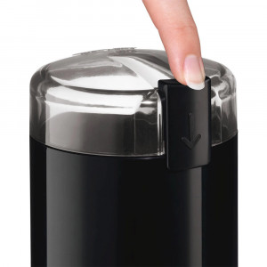 Rasnita de cafea Bosch TSM6A013B, 180 W, 75 g, cutit otel inoxidabil