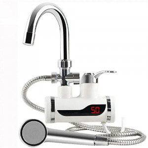 Robinet apa calda, instant heater cu sistem de dus inclus, 3000 W