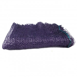 Saci plasa raschel 20KG, mov, 43x63cm, set 100 bucati